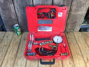 lot 13 image: STAR Products Deluxe Fuel Injection Pressure Test Set