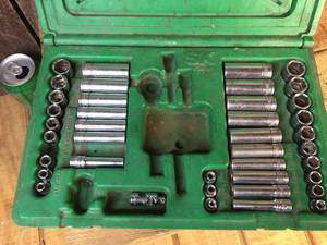 lot 20 image: S-K Socket Set SAE-Metric