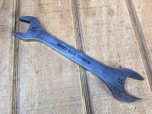lot 24 image: IMPREX U.S.A Titanium Wrench 24-27mm.