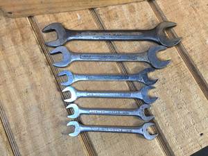 lot 37 image: S-K Open-end Wrenches SAE
