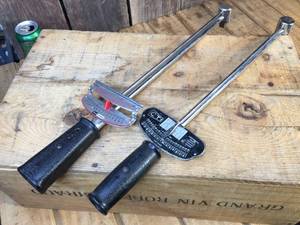 lot 41 image: Craftsman - CTI 12 Dr Conventional Torque Wrenches