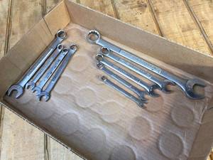 lot 43 image: Craftsman SAE-Metric Combination Wrenches