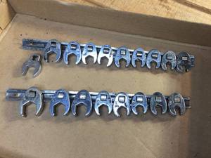 lot 48 image: SAE-Metric Flare Nut Crows Feet