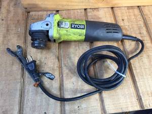 lot 52 image: RYOBI 4 12 Angle Grinder