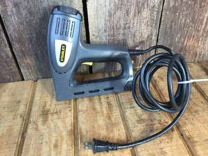 lot 55 image: Stanley TRE550 StaplerBrad Electric Nailer