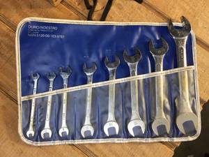 lot 62 image: S-K Open End Metric Wrench Set