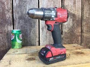 lot 67 image: Milwaukee Fuel M18 Cordless 12 Hammer Drill Driver