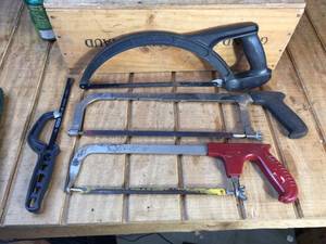 lot 73 image: Hack Saws - Stanley - Craftsman