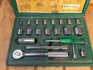lot 75 image: S-K Socket Set
