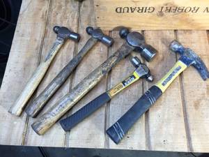 lot 82 image: Hammer - Ball Pein Hammers