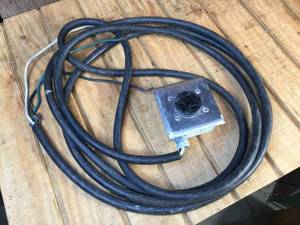 lot 83 image: 50A250V Outlet - 20Ft