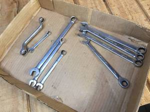 lot 88 image: 9 Snap-ON Wrenches