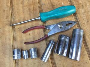 lot 89 image: Snap-ON Sockets - Tools