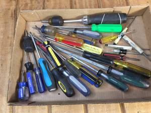 lot 91 image: Variety Named Screwdrivers