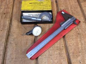 lot 116 image: Interapid - VIS - National GaugesMicrometers