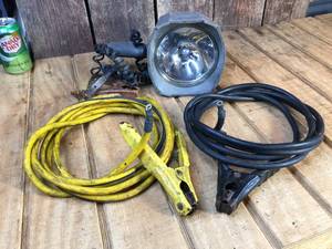 lot 118 image: Jumper Cables - Spotlight