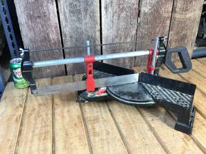 lot 122 image: Miter Saw U.S.A.