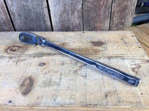 lot 124 image: Craftsman 12 Dr Flex-Head Polished Ratchet