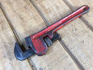lot 134 image: Armstrong 10 Pipe Wrench