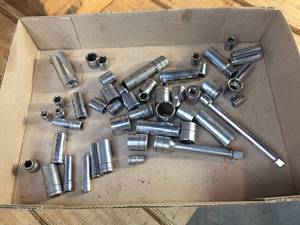 lot 136 image: Variety S-K Sockets - Extensions
