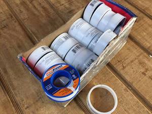 lot 145 image: 10 Rolls Teflon Tape