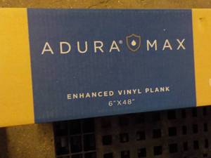 lot 31 image: Adura Max Vinyl Planks 6 x 48- 32...