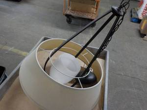 lot 36 image: Dining Room Light Fixture...