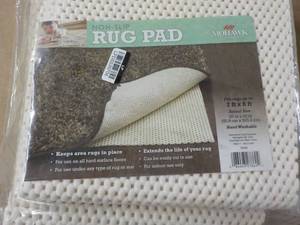 lot 41 image: Mohawk 2 ft x 8 ft Rug Pad...