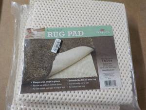 lot 42 image: Mohawk 2 ft x 8 ft Rug Pad...
