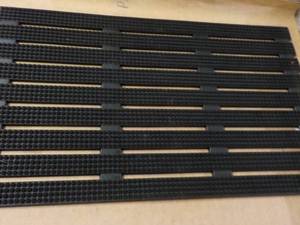 lot 45 image: Threshold New 18 x 30 Floor Mat...