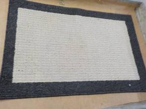 lot 47 image: Threshold New 24 x 36 Accent Rug...