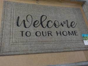 lot 51 image: Apache Eco Mat 18 x 30 New Welcome...