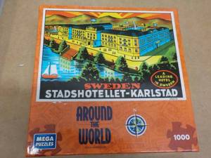 lot 63 image: 1000 pc Puzzle...