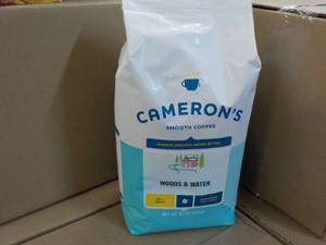 lot 77 image: 32 oz Bag Camerons Woods and Water...