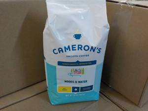 lot 78 image: 32 oz Bag Camerons Woods and Water...