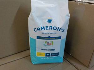lot 79 image: 32 oz Bag Camerons Woods and Water...
