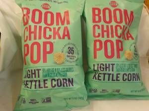 lot 114 image: 2 - 5 oz Bags Boom Chicka Pop Light...