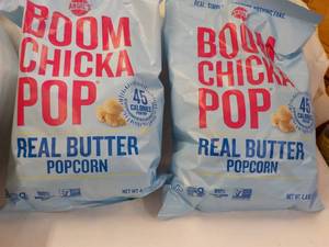 lot 115 image: 2 - 4.4 oz Bags Boom Chicka Pop Rea...