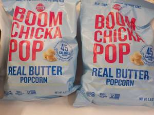 lot 116 image: 2 - 4.4 oz Bags Boom Chicka Pop Rea...
