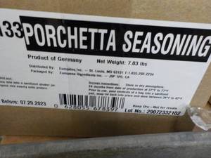 lot 119 image: Case of 85 - 1.25 oz pkgs Ez Savori...