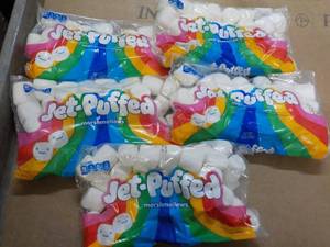 lot 144 image: 5 bags Jet Puffed Marshmallows- 12 ...