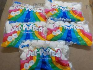 lot 145 image: 5 bags Jet Puffed Marshmallows- 12 ...