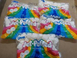 lot 146 image: 5 bags Jet Puffed Marshmallows- 12 ...
