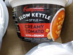 lot 150 image: 12 Creamy Tomato Campbells Slow Ket...