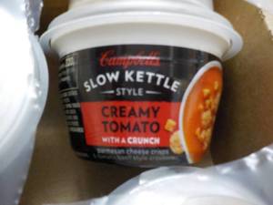 lot 151 image: 12 Creamy Tomato Campbells Slow Ket...