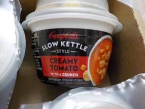 lot 152 image: 12 Creamy Tomato Campbells Slow Ket...