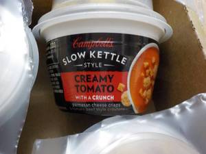 lot 154 image: 12 Creamy Tomato Campbells Slow Ket...