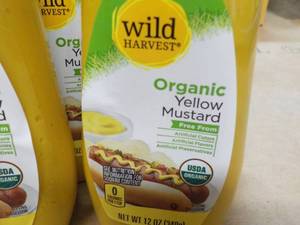 lot 160 image: 6 ct Wild Harvest Organic Yellow Mu...