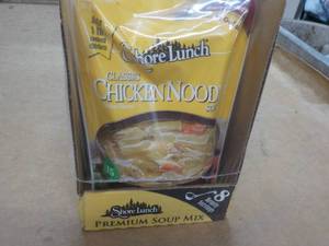 lot 161 image: 6 ShoreLunch Soup Mixes best date ...