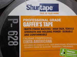 lot 182 image: Shurtape 3 Rolls 2.83 x 54.68 yds ...
